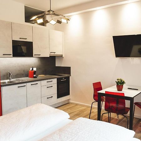 Studio-Appartment - Hotel Lux Merano Luaran gambar