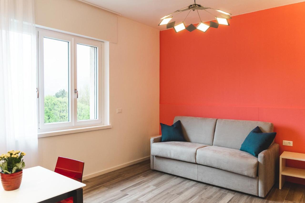Studio-Appartment - Hotel Lux Merano Luaran gambar