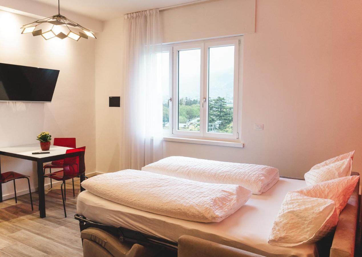 Studio-Appartment - Hotel Lux Merano Luaran gambar