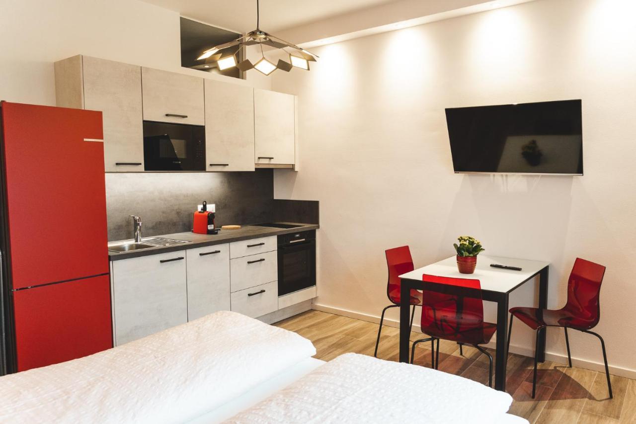 Studio-Appartment - Hotel Lux Merano Luaran gambar